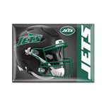 New York Jets Metal Magnet 2.5" x 3.5"