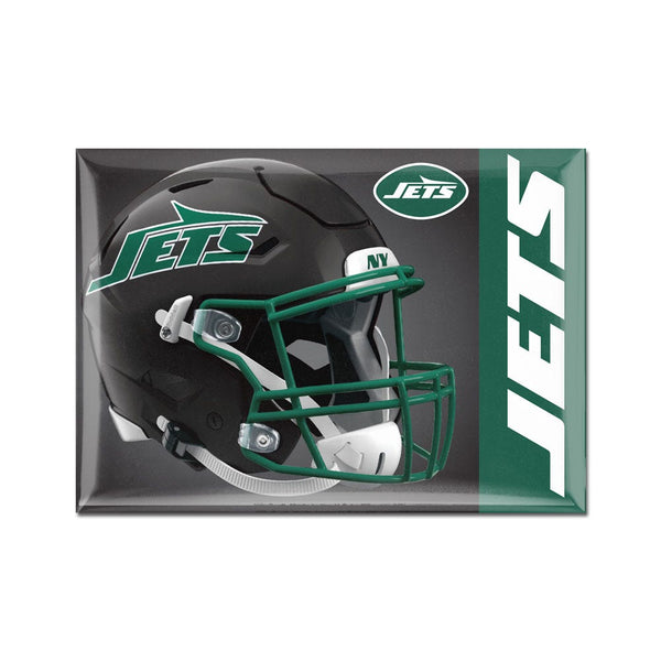 New York Jets Metal Magnet 2.5" x 3.5"