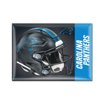Carolina Panthers Alternate Helmet Metal Magnet 2.5" x 3.5"