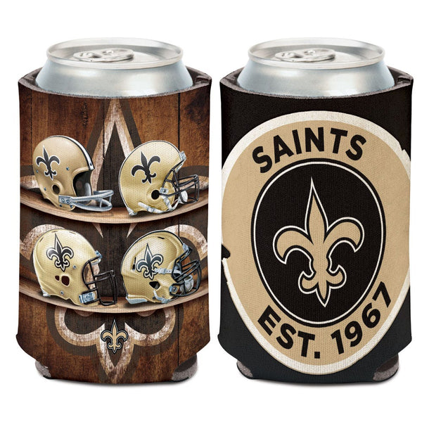 New Orleans Saints EVOLUTION Can Cooler 12 oz.