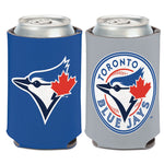 Toronto Blue Jays 2 color Can Cooler 12 oz.