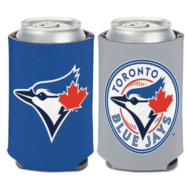 Toronto Blue Jays 2 color Can Cooler 12 oz.