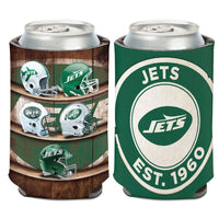 New York Jets EVOLUTION Can Cooler 12 oz.