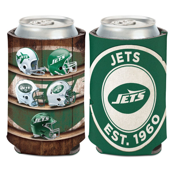 New York Jets EVOLUTION Can Cooler 12 oz.