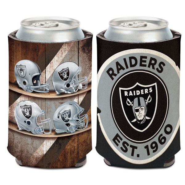 Las Vegas Raiders EVOLUTION Can Cooler 12 oz.