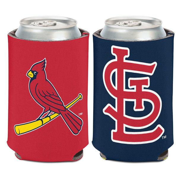 St. Louis Cardinals two color Can Cooler 12 oz.