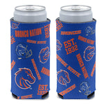 Boise State Broncos 12 oz Slim Can Cooler