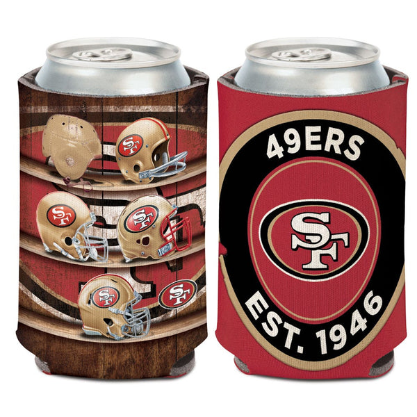 San Francisco 49ers EVOLUTION Can Cooler 12 oz.