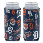 Detroit Tigers 12 oz Slim Can Cooler