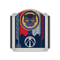 Washington Wizards / Marvel (c) 2022 MARVEL Collector Pin Jewelry Card