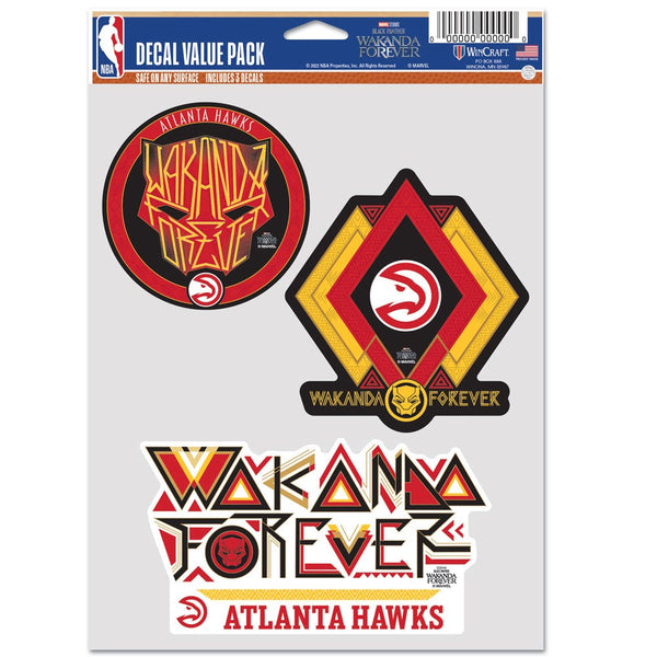 Atlanta Hawks / Marvel (C) 2022 MARVEL Multi Use 3 FAN PACK
