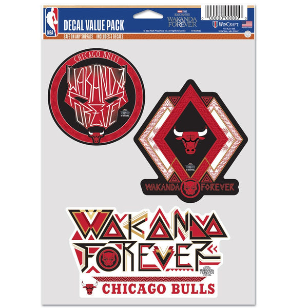 Chicago Bulls / Marvel (c) 2022 MARVEL Multi Use 3 FAN PACK
