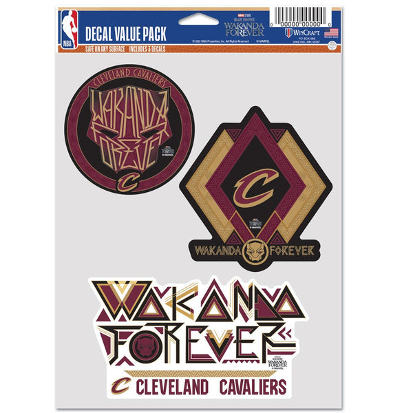 Cleveland Cavaliers / Marvel (c) 2022 MARVEL Multi Use 3 FAN PACK