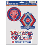 Detroit Pistons / Marvel (c) 2022 MARVEL Multi Use 3 FAN PACK