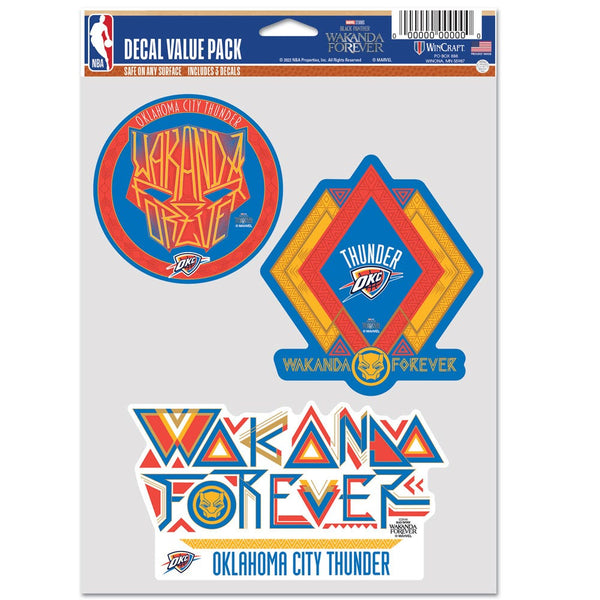 Oklahoma City Thunder / Marvel (c) 2022 MARVEL Multi Use 3 FAN PACK