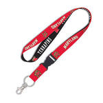 Wholesale-Maryland Terrapins Lanyard w/detachable buckle 1"