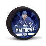 Toronto Maple Leafs Hockey Puck Packaged Auston Matthews