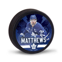 Toronto Maple Leafs Hockey Puck Packaged Auston Matthews
