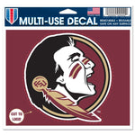 Wholesale-Florida State Seminoles Multi-Use Decal - cut to logo 5" x 6"