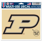 Wholesale-Purdue Boilermakers Multi-Use Decal - cut to logo 5" x 6"