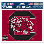South Carolina Gamecocks Multi-Use Decal - cut to logo 5" x 6"