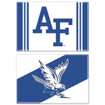 Air Force Falcons Rectangle Magnet, 2pack 2" x 3"