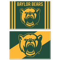Wholesale-Baylor Bears Rectangle Magnet, 2pack 2" x 3"