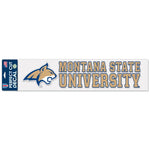 Wholesale-Montana State Bobcats Perfect Cut Decals 4" x 17"