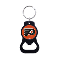 Philadelphia Flyers Black Bottle Opener Key Ring