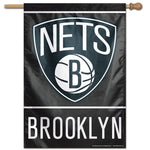 Brooklyn Nets Vertical Flag 28" x 40"