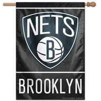 Brooklyn Nets Vertical Flag 28" x 40"