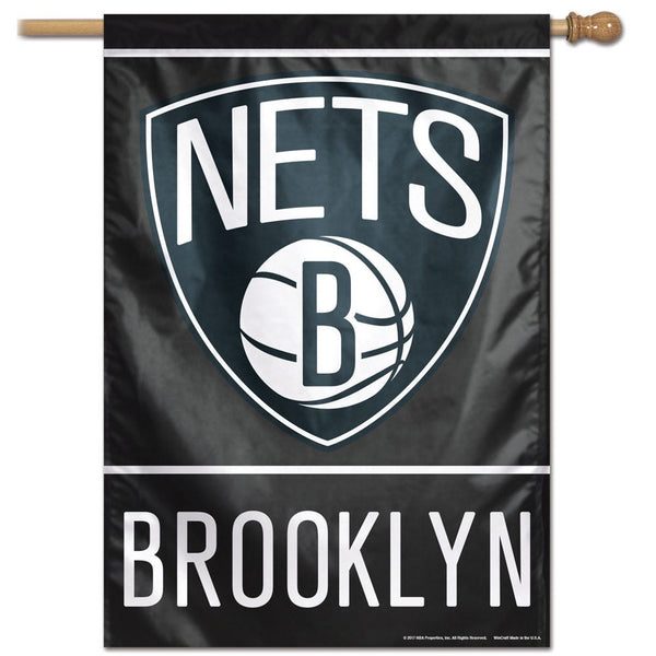 Brooklyn Nets Vertical Flag 28" x 40"