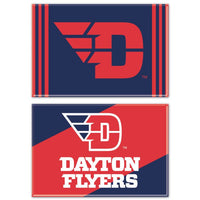 Wholesale-Dayton Flyers Rectangle Magnet, 2pack 2" x 3"