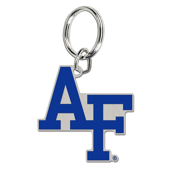 Air Force Falcons Cloisonne Key Ring Carded