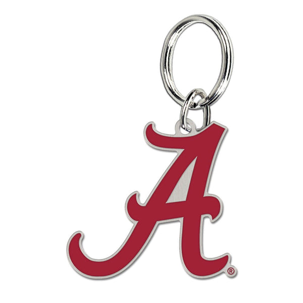 Alabama Crimson Tide Cloisonne Key Ring Carded
