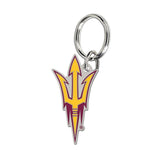 Arizona State Sun Devils Cloisonne Key Ring Carded