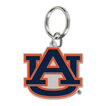 Auburn Tigers Cloisonne Key Ring Carded