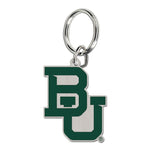 Baylor Bears Cloisonne Key Ring Carded