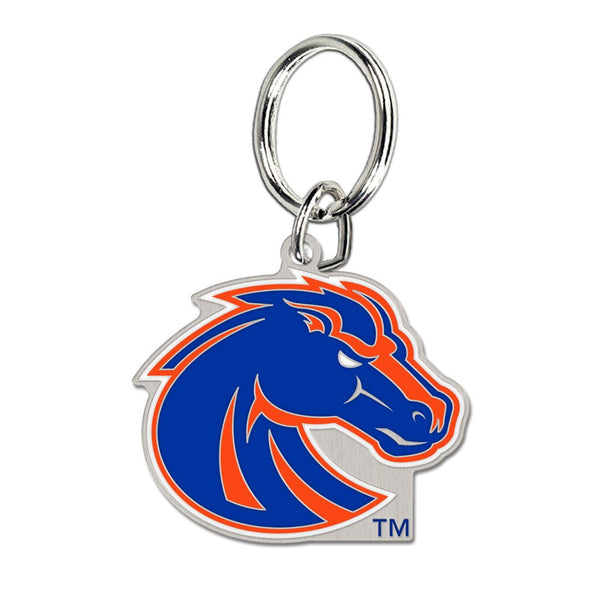 Boise State Broncos Cloisonne Key Ring Carded