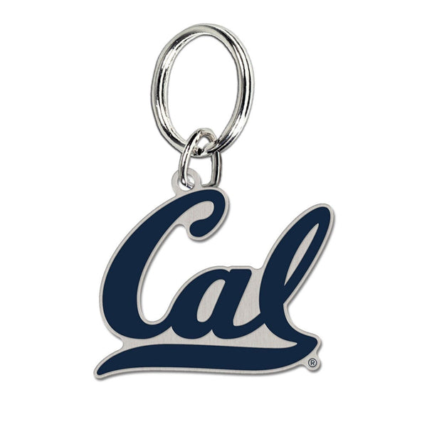 California Golden Bears Cloisonne Key Ring Carded
