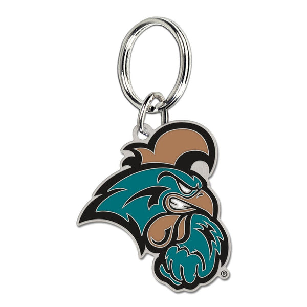 Coastal Carolina Chanticleers Cloisonne Key Ring Carded