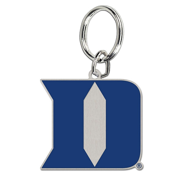 Duke Blue Devils Cloisonne Key Ring Carded