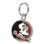 Florida State Seminoles Cloisonne Key Ring Carded