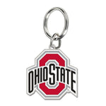 Ohio State Buckeyes Cloisonne Key Ring Carded