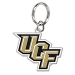 UCF Knights Cloisonne Key Ring Carded