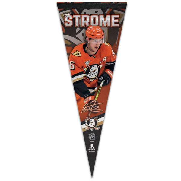 Anaheim Ducks Premium Pennant 12" x 30" Ryan Strome