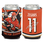 Anaheim Ducks Can Cooler 12 oz. Trevor Zegras