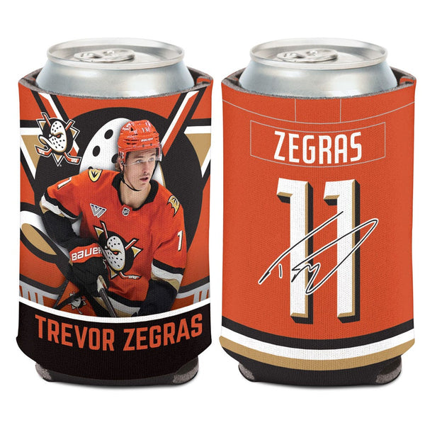 Anaheim Ducks Can Cooler 12 oz. Trevor Zegras