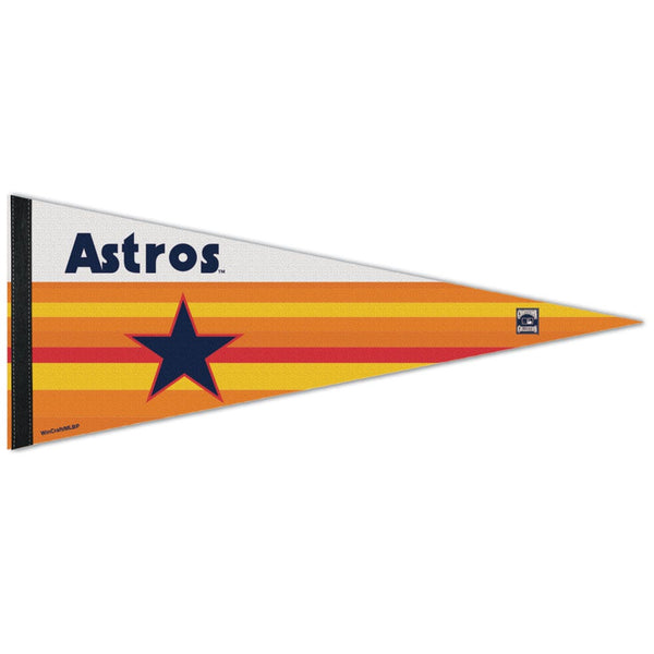Houston Astros / Cooperstown Premium Pennant 12" x 30"