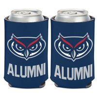 Wholesale-Florida Atlantic Owls ALUMNI Can Cooler 12 oz.